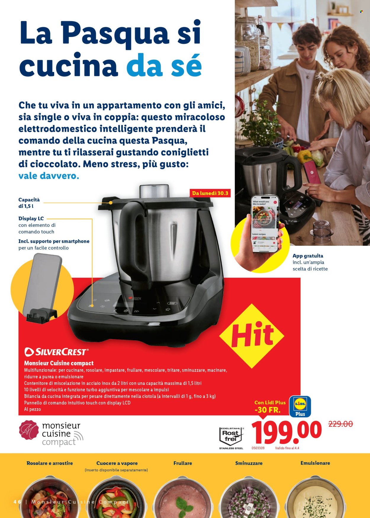 Volantino Lidl - 26.2.2026 - 4.4.2026. Pagina 46. Pagina 46