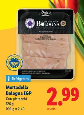 Mortadella Bologna IGP
