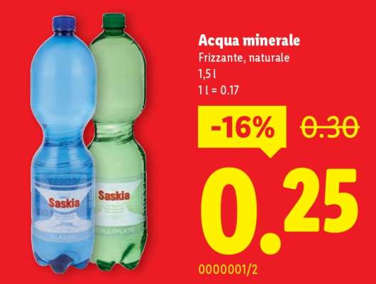 Acqua minerale
