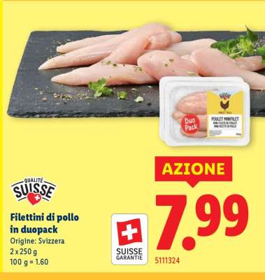Filettini di pollo in duopack