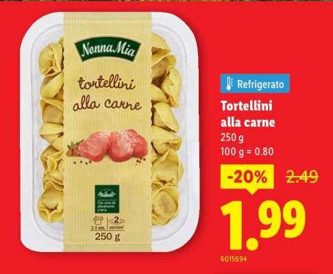 Tortellini alla carne