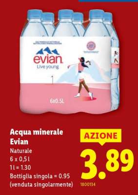 Acqua minerale Evian