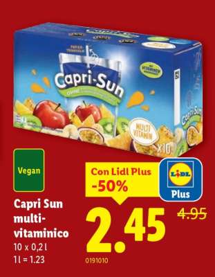 Capri Sun multivitaminico