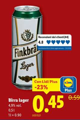 Birra lager