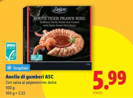 Anello di gamberi ASC