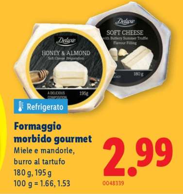 Formaggio morbido gourmet