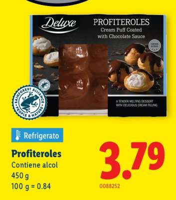 Profiteroles