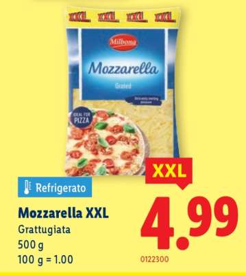 Mozzarella XXL