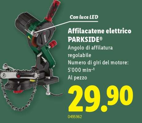 Affilacatene elettrico PARKSIDE®
