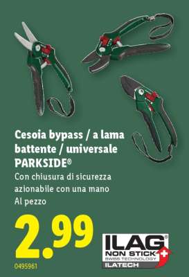 Cesoia bypass / a lama battente / universale PARKSIDE®