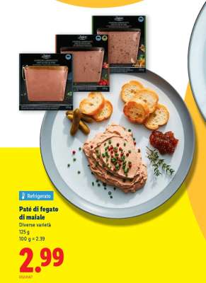 Paté di fegato di maiale