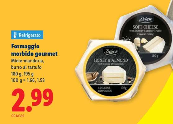 Formaggio morbido gourmet