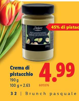 Crema di pistacchio