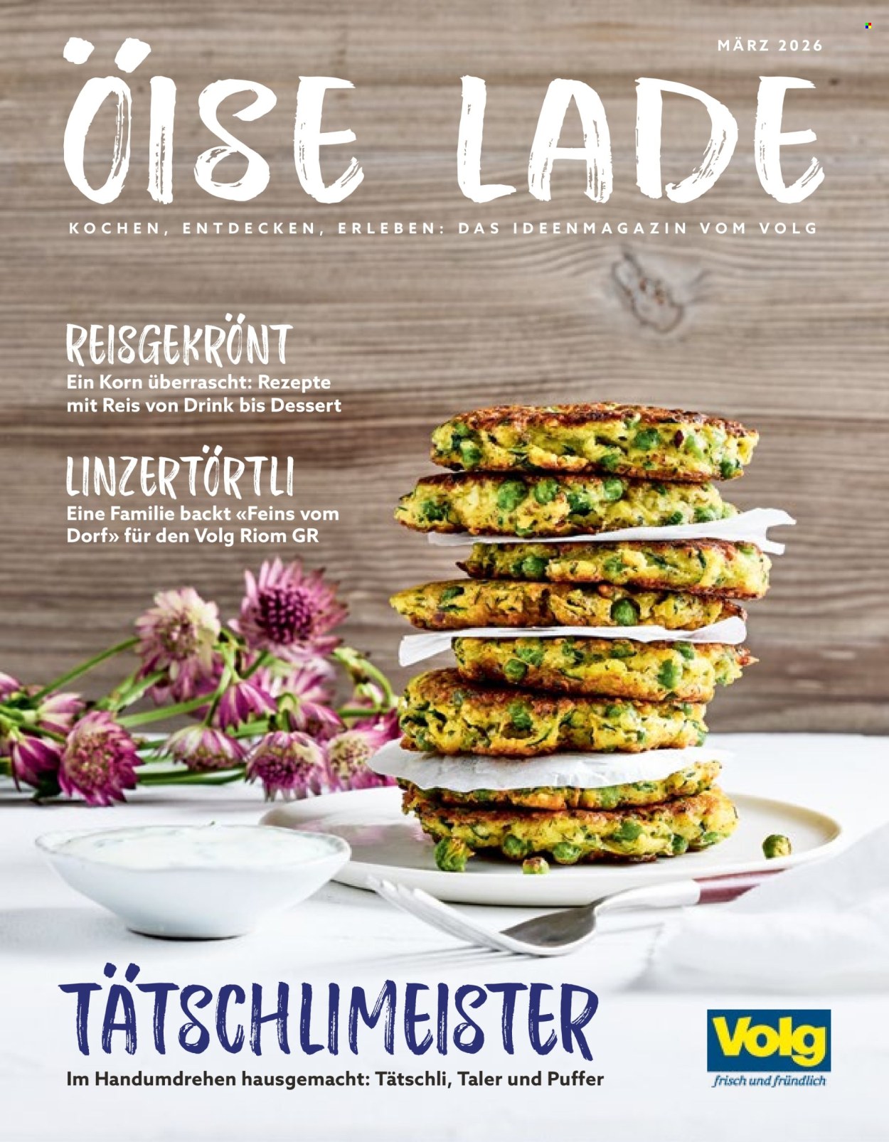 Volantino Volg - 1.3.2026 - 31.3.2026. Pagina 1. Pagina 1