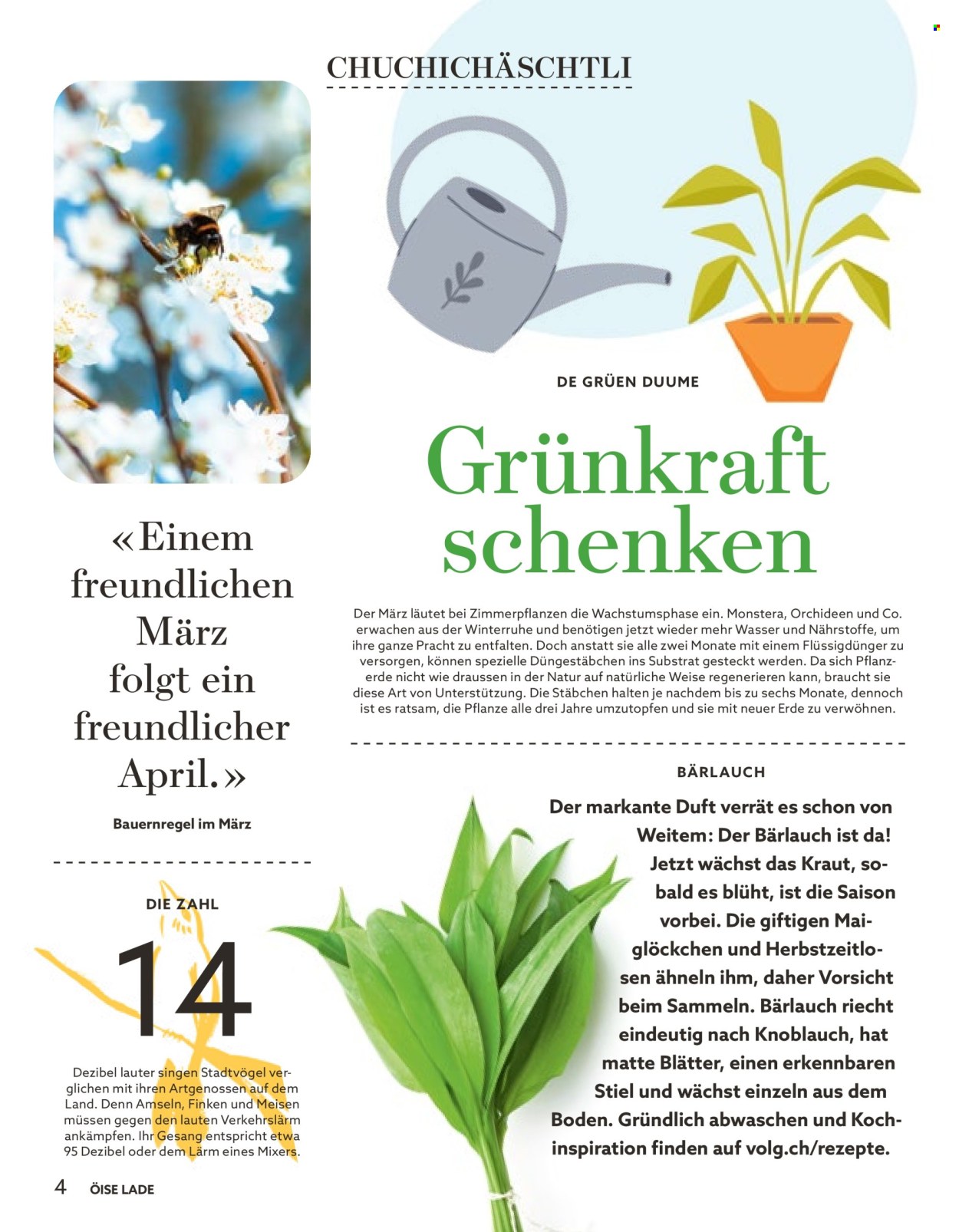 Volantino Volg - 1.3.2026 - 31.3.2026. Pagina 4. Pagina 4