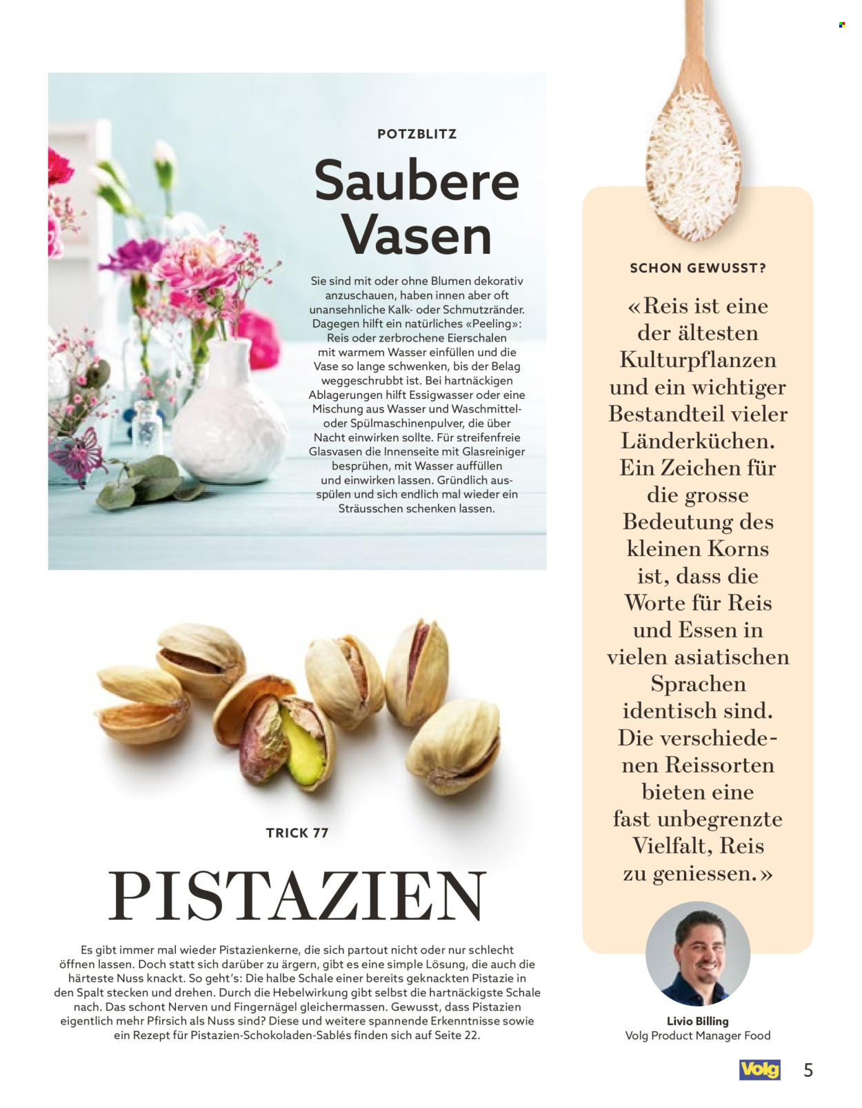 Volantino Volg - 1.3.2026 - 31.3.2026. Pagina 5. Pagina 5