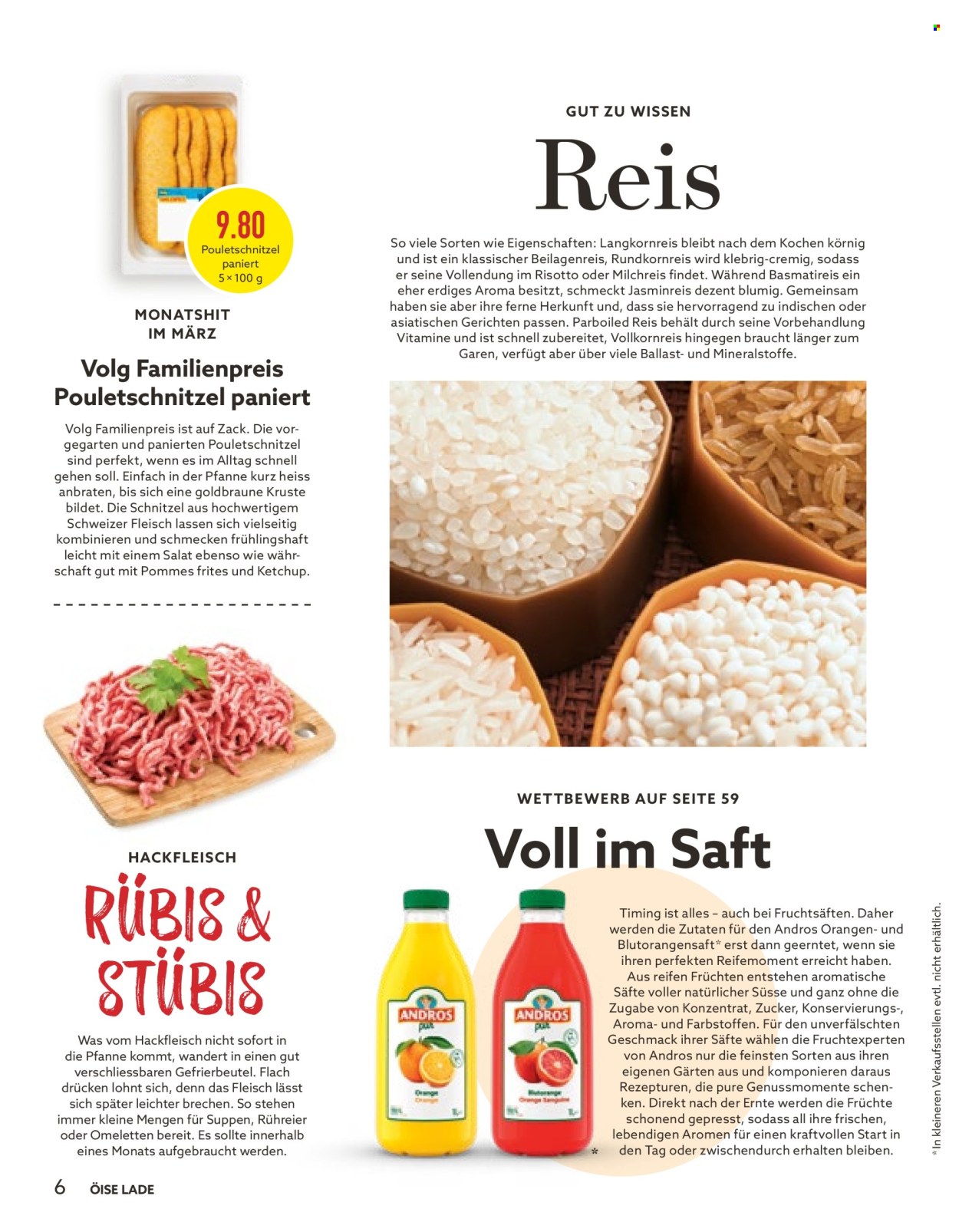 Volantino Volg - 1.3.2026 - 31.3.2026. Pagina 6. Pagina 6