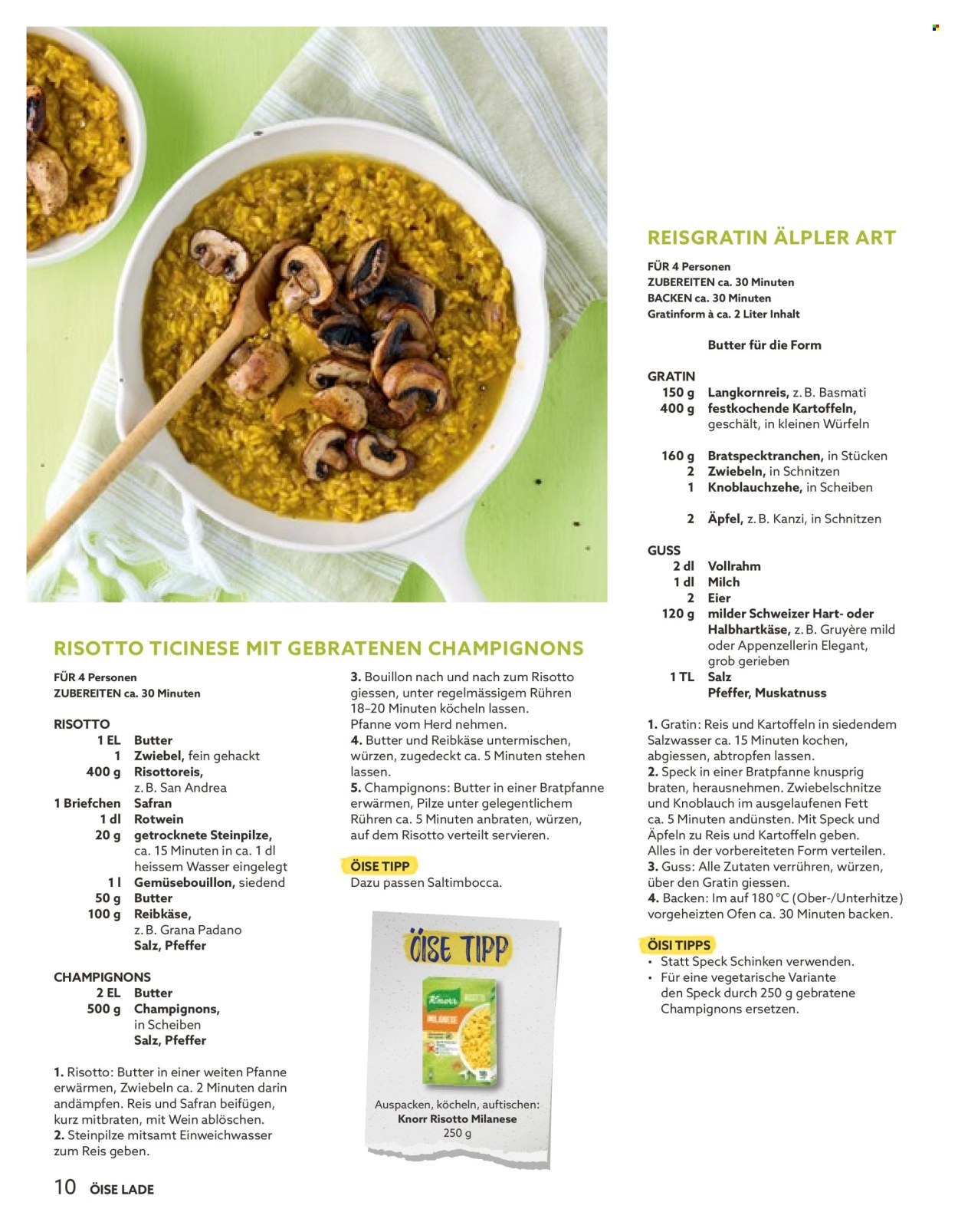 Volantino Volg - 1.3.2026 - 31.3.2026. Pagina 10. Pagina 10