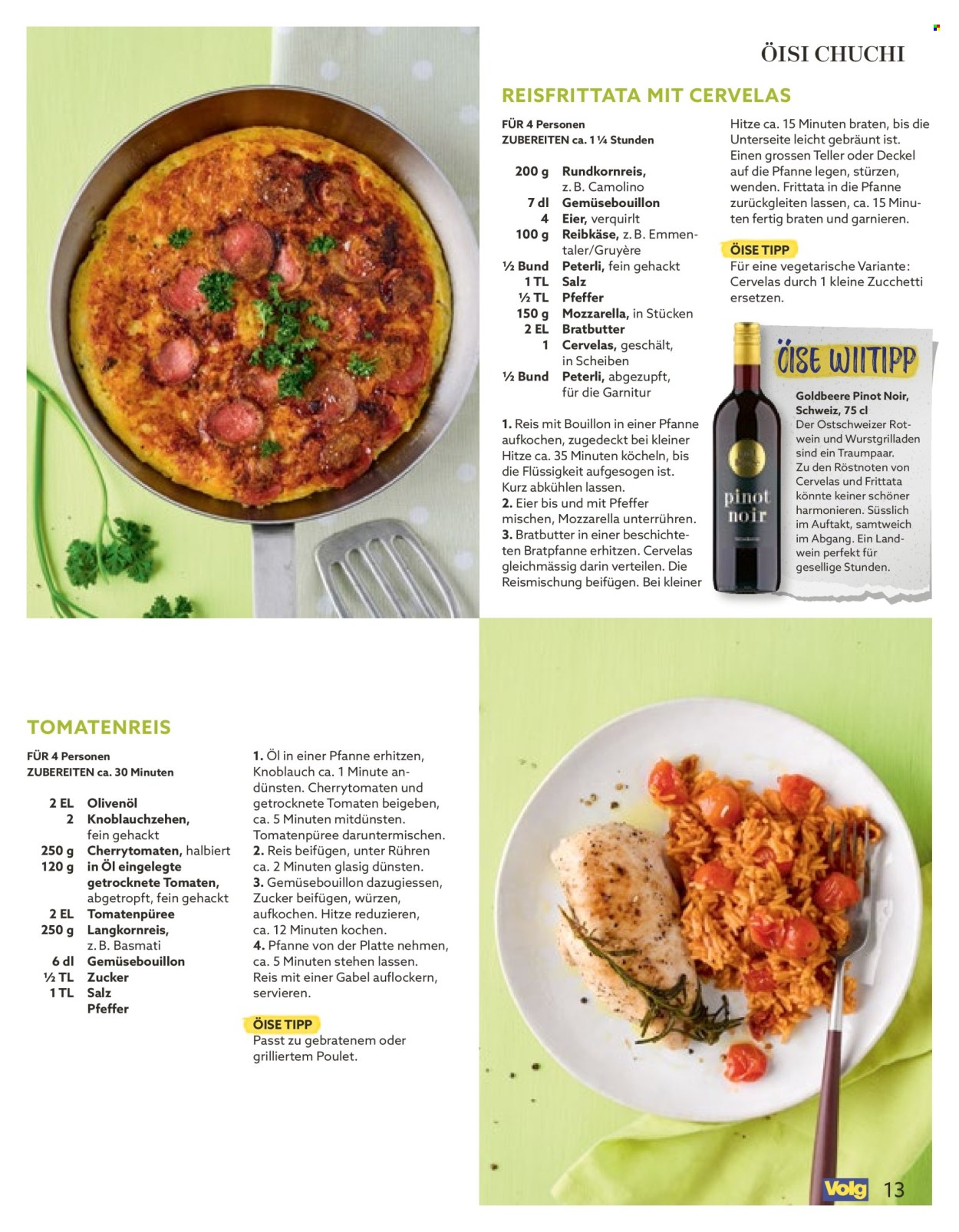 Volantino Volg - 1.3.2026 - 31.3.2026. Pagina 13. Pagina 13