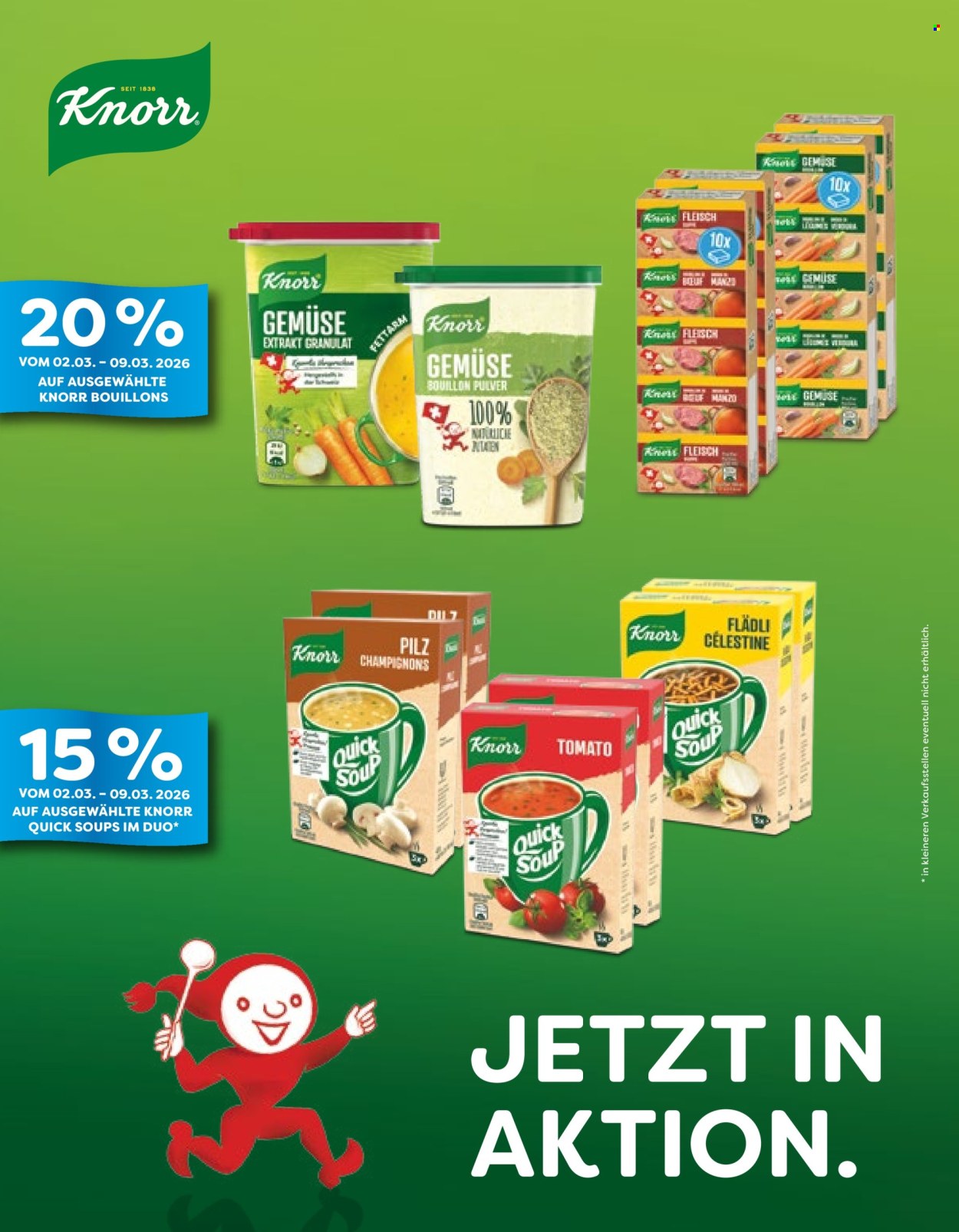 Volantino Volg - 1.3.2026 - 31.3.2026. Pagina 14. Pagina 14