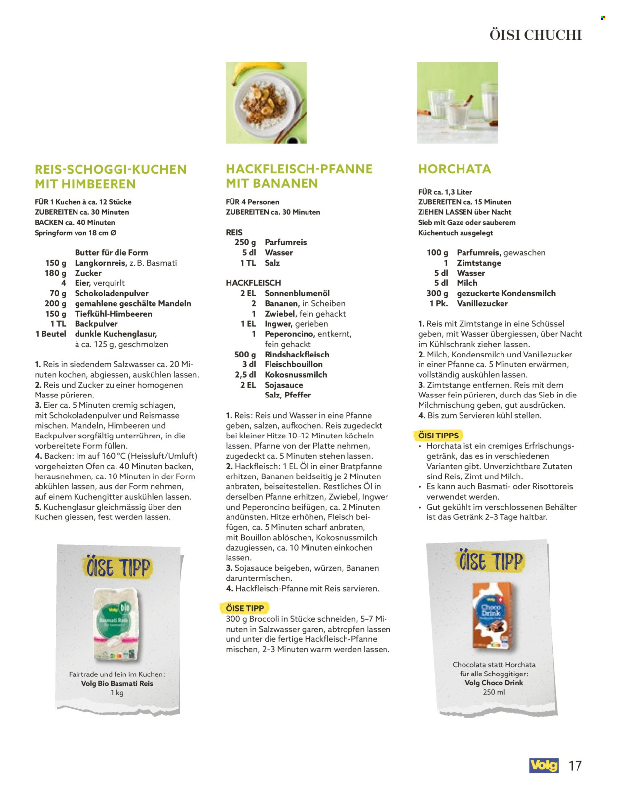 Volantino Volg - 1.3.2026 - 31.3.2026. Pagina 17. Pagina 17