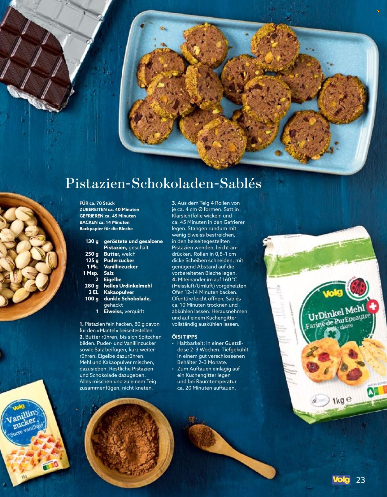 Volantino Volg - 1.3.2026 - 31.3.2026. Pagina 23. Pagina 23