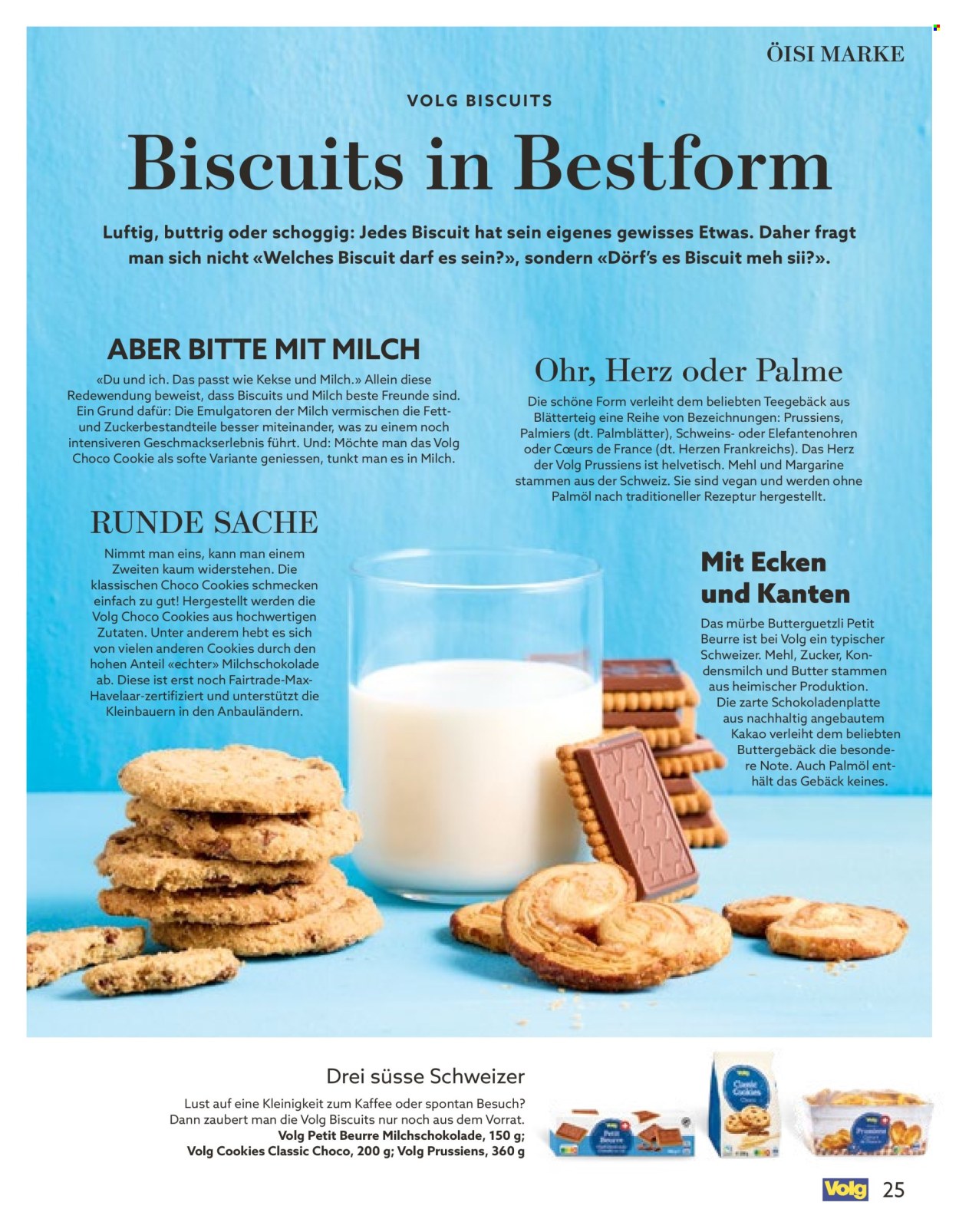 Volantino Volg - 1.3.2026 - 31.3.2026. Pagina 25. Pagina 25