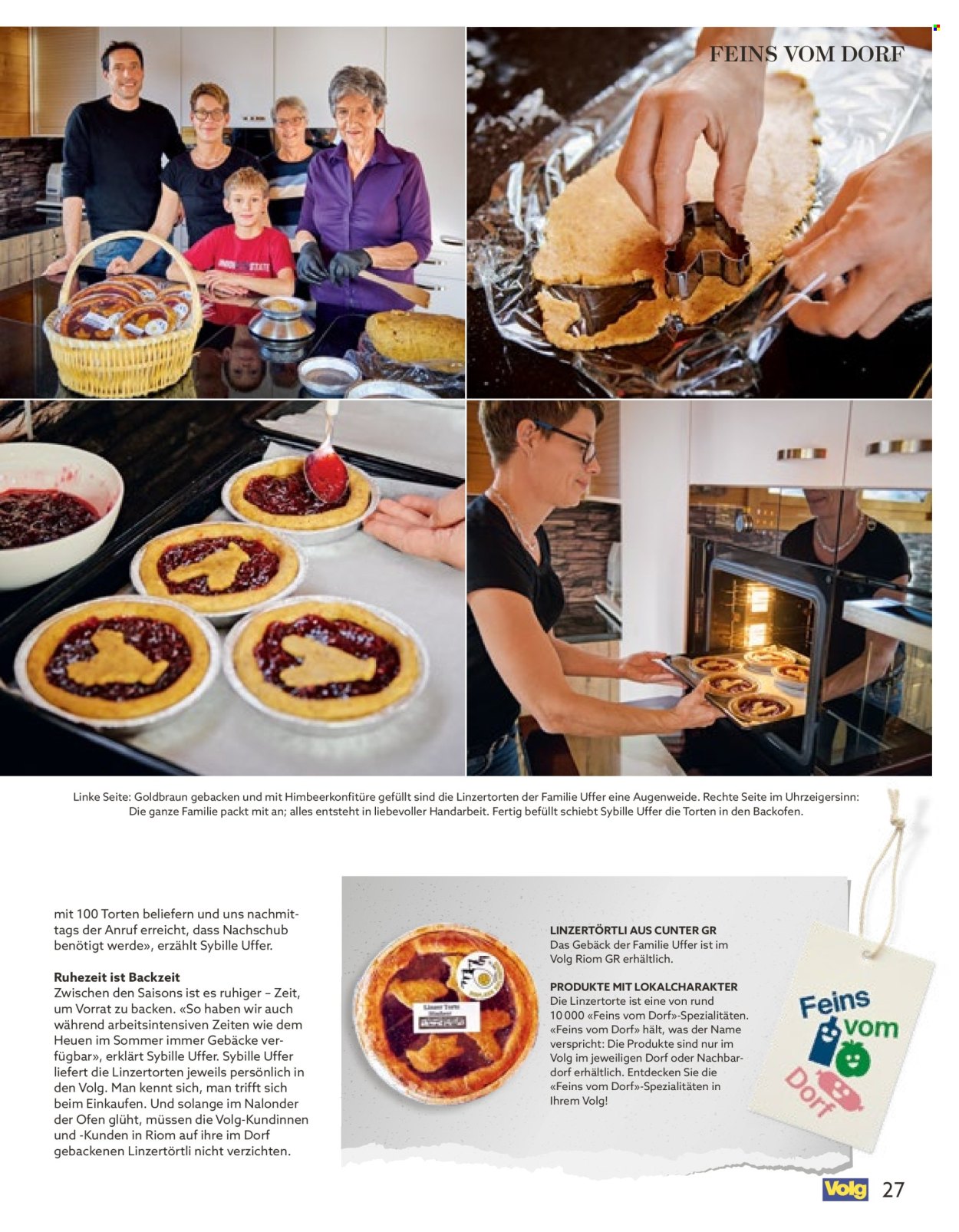 Volantino Volg - 1.3.2026 - 31.3.2026. Pagina 27. Pagina 27