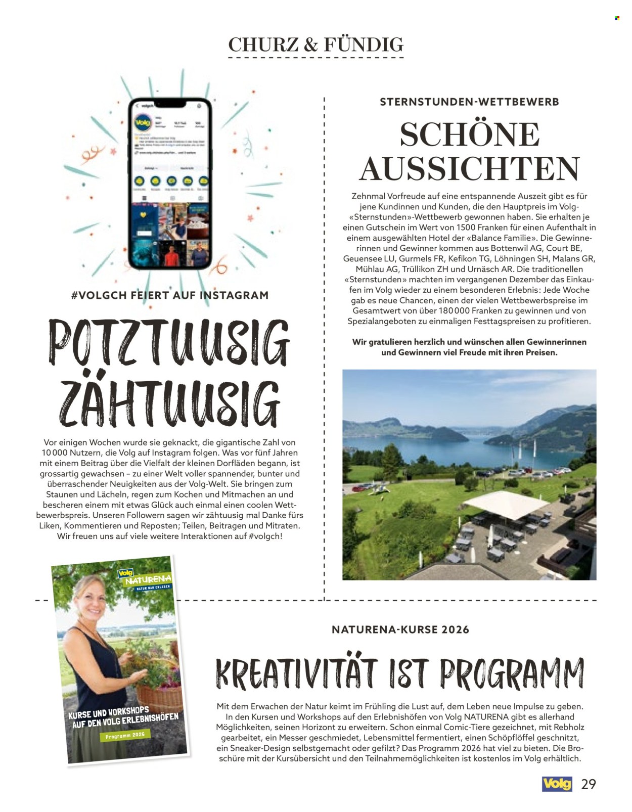 Volantino Volg - 1.3.2026 - 31.3.2026. Pagina 29. Pagina 29