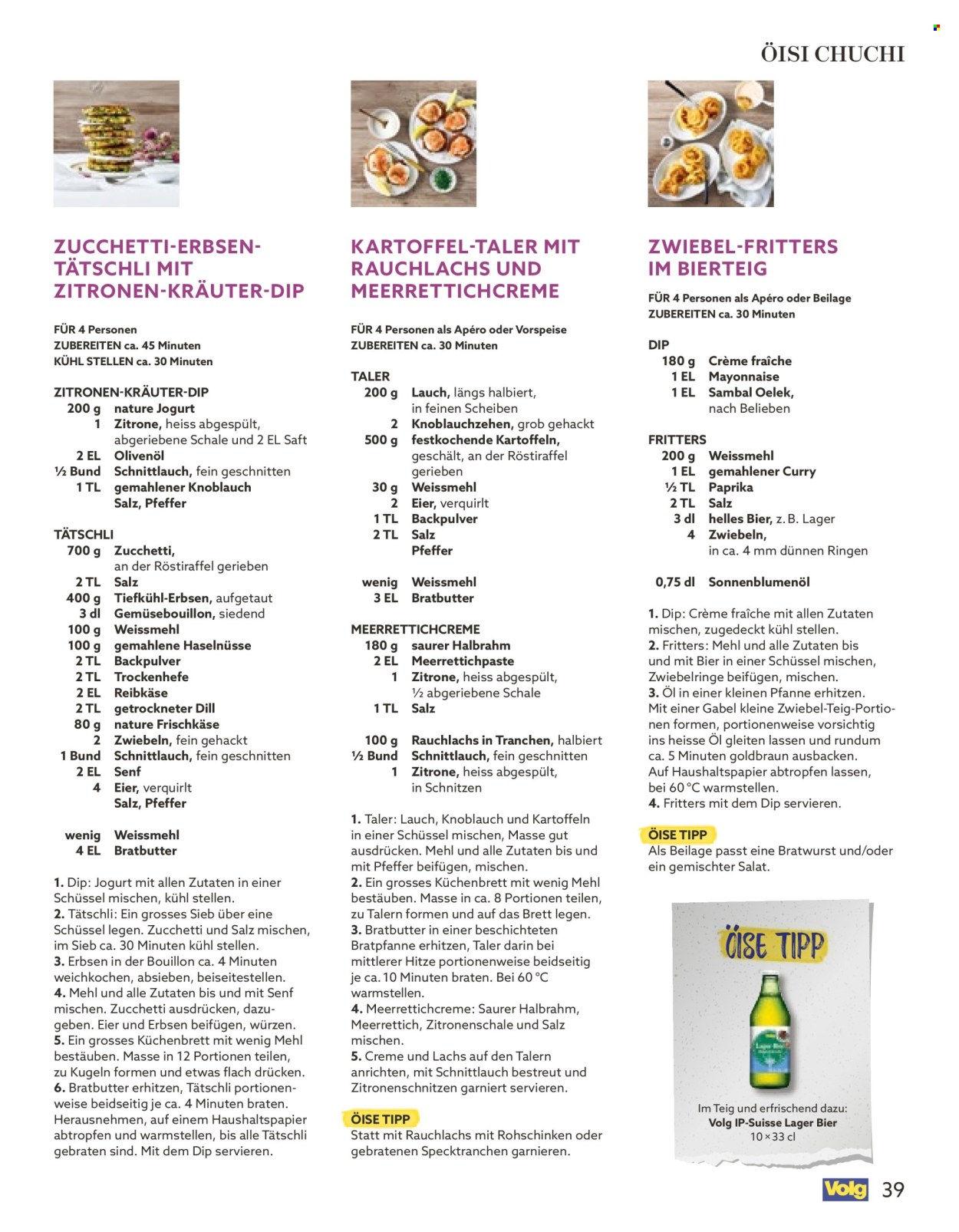 Volantino Volg - 1.3.2026 - 31.3.2026. Pagina 39. Pagina 39