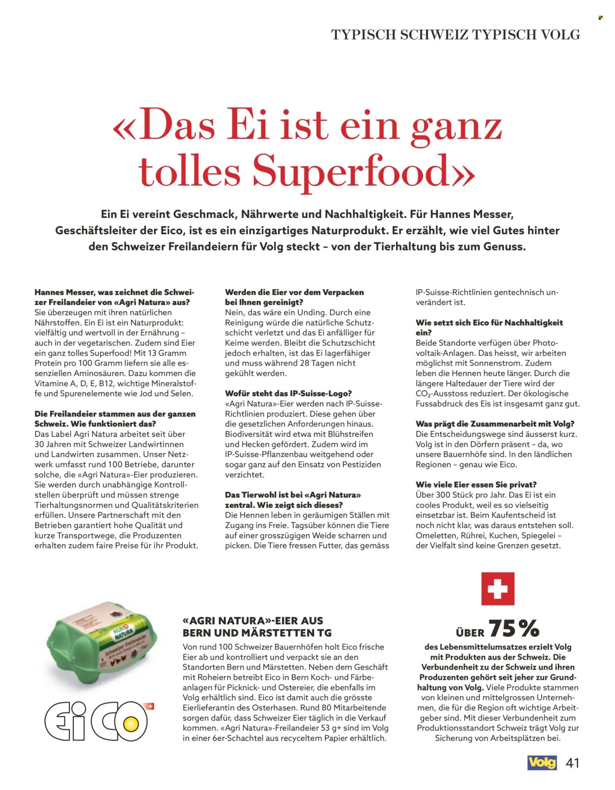 Volantino Volg - 1.3.2026 - 31.3.2026. Pagina 41. Pagina 41