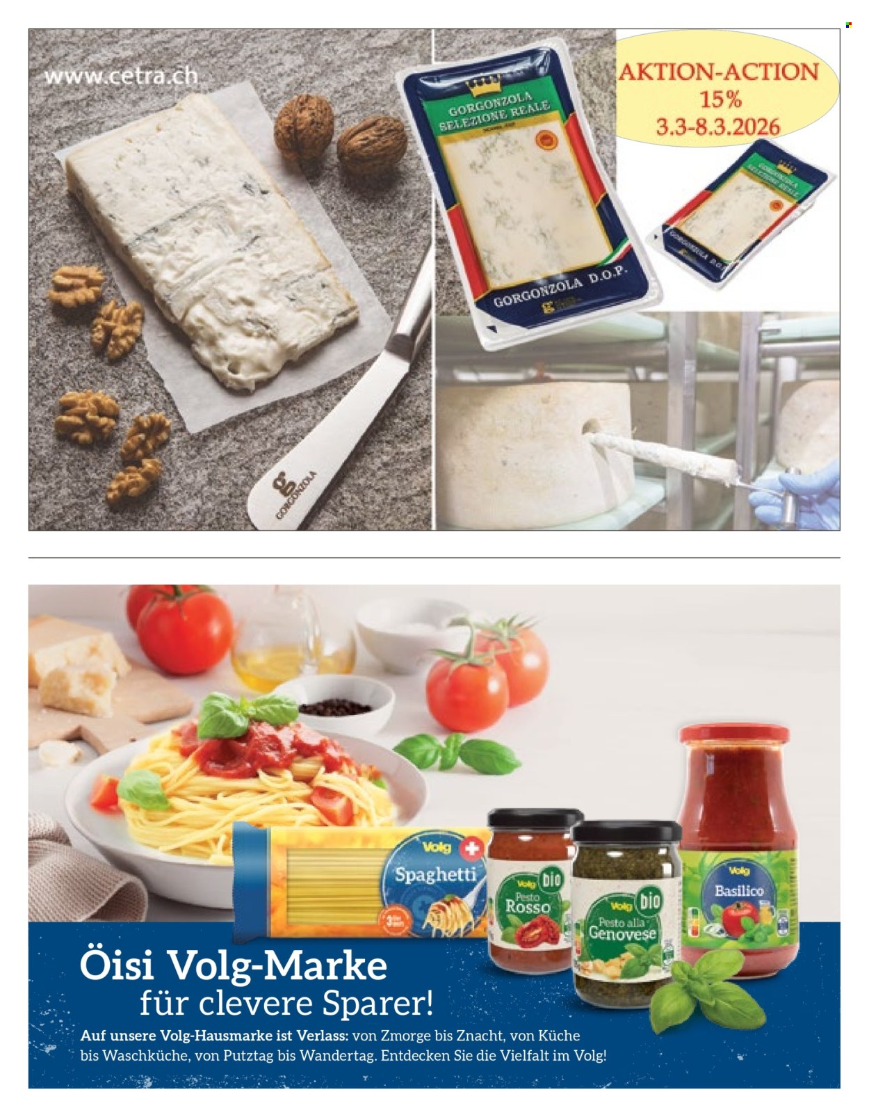 Volantino Volg - 1.3.2026 - 31.3.2026. Pagina 46. Pagina 46