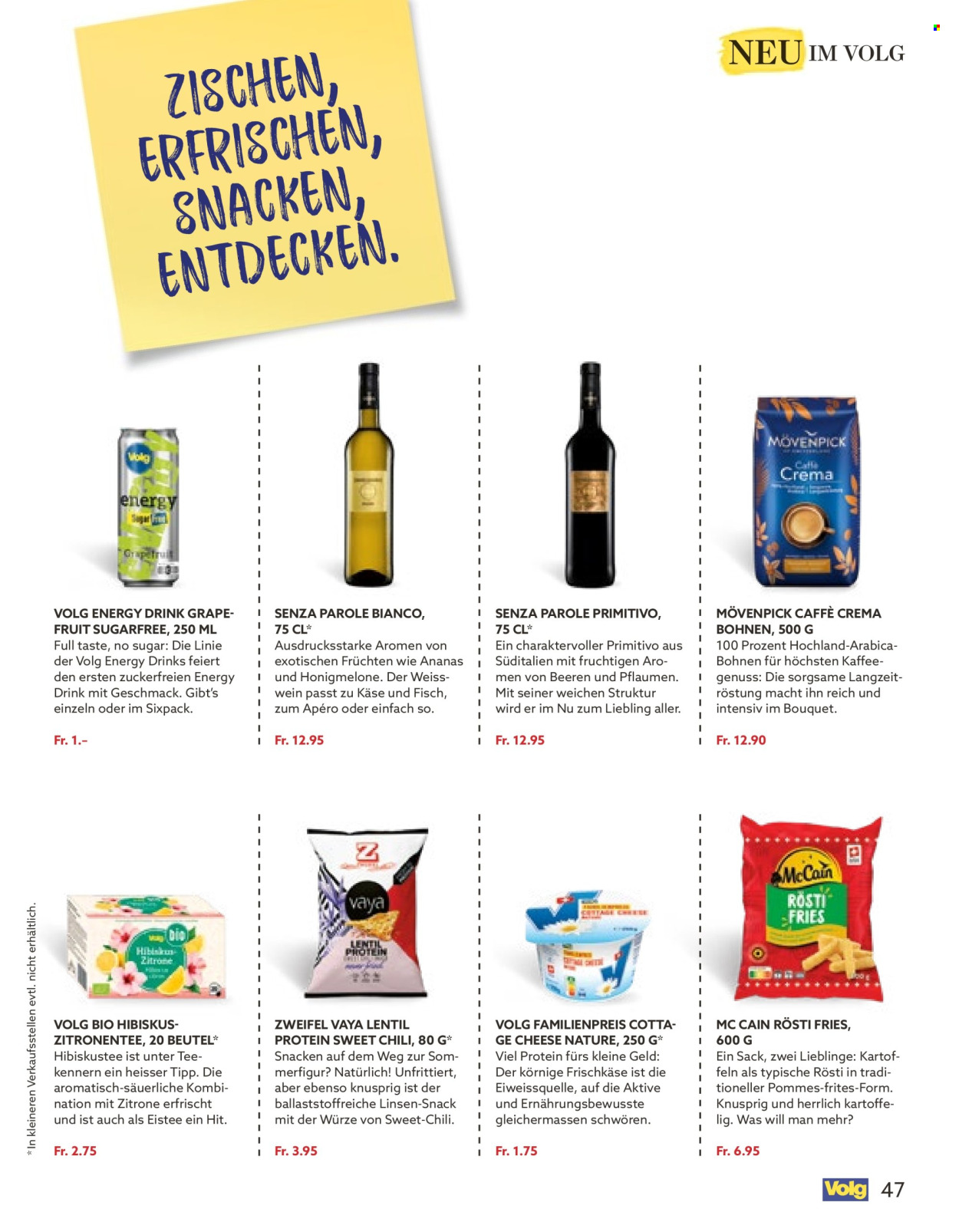Volantino Volg - 1.3.2026 - 31.3.2026. Pagina 47. Pagina 47