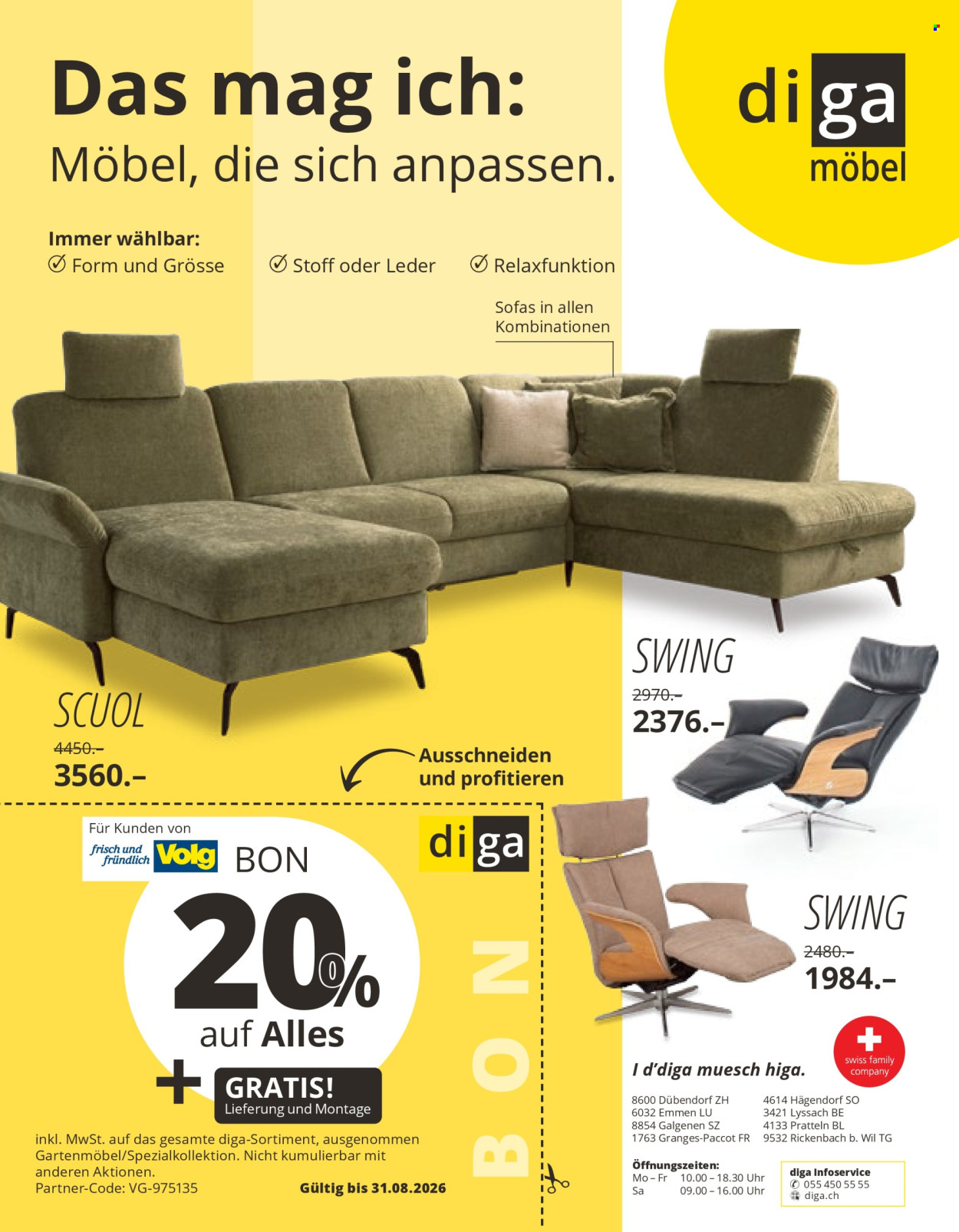 Volantino Volg - 1.3.2026 - 31.3.2026. Pagina 58. Pagina 58