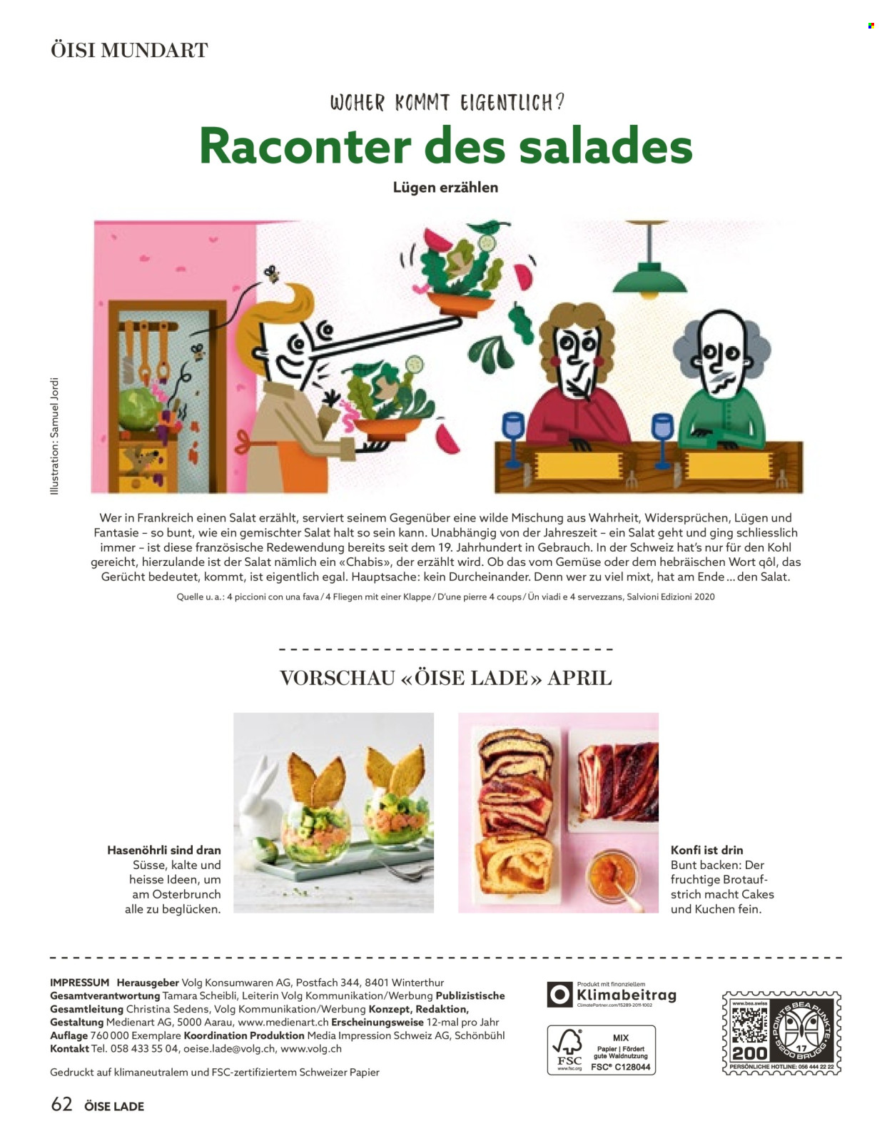 Volantino Volg - 1.3.2026 - 31.3.2026. Pagina 62. Pagina 62