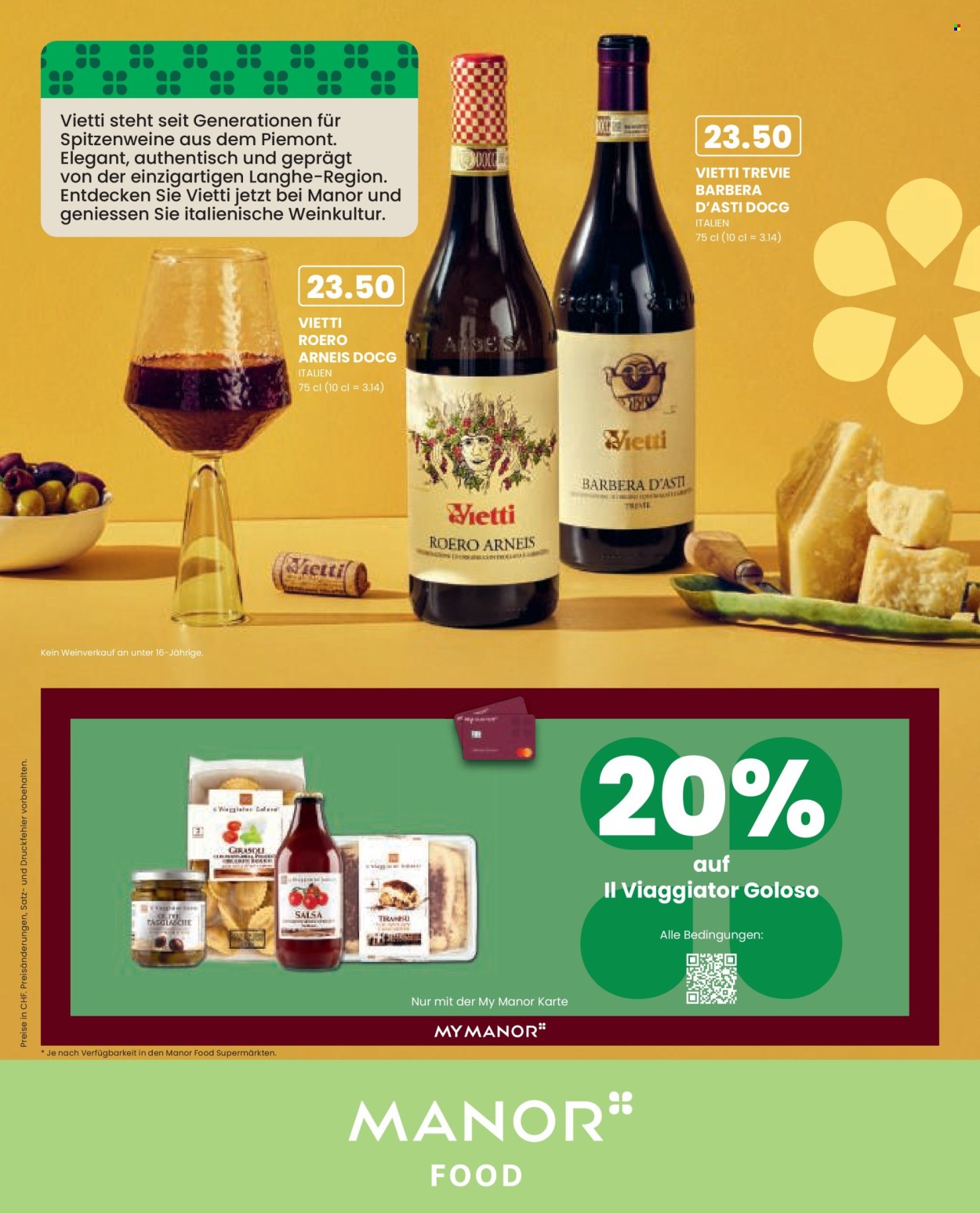 Volantino Manor - 24.2.2026 - 16.3.2026. Pagina 4. Pagina 4