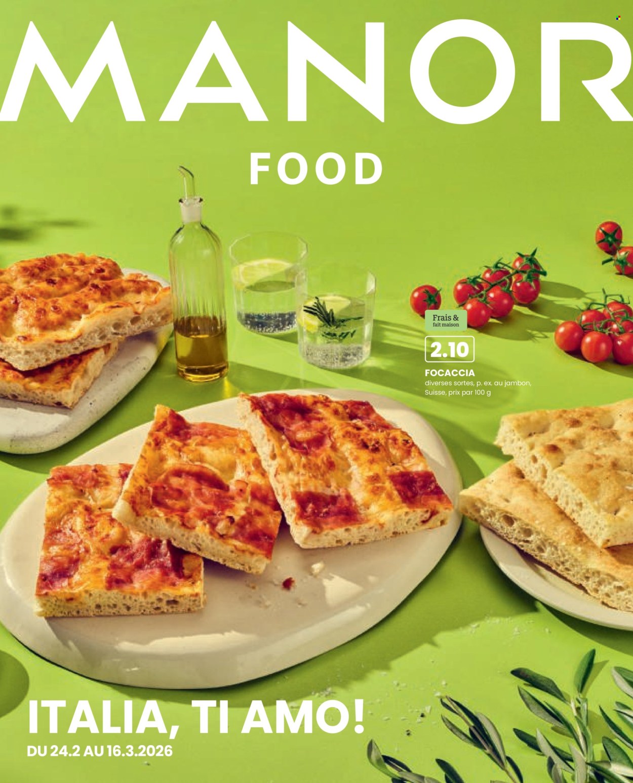 Volantino Manor - 24.2.2026 - 16.3.2026. Pagina 1. Pagina 1