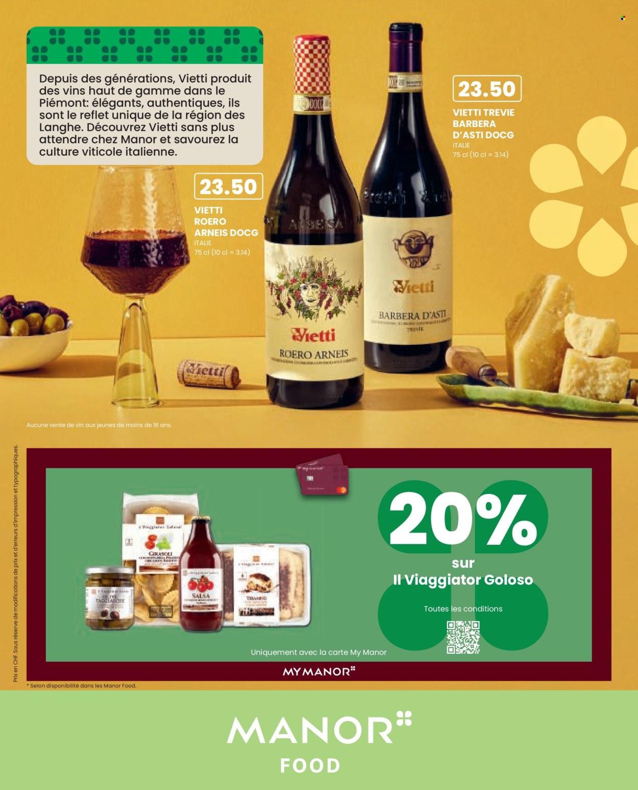 Volantino Manor - 24.2.2026 - 16.3.2026. Pagina 4. Pagina 4