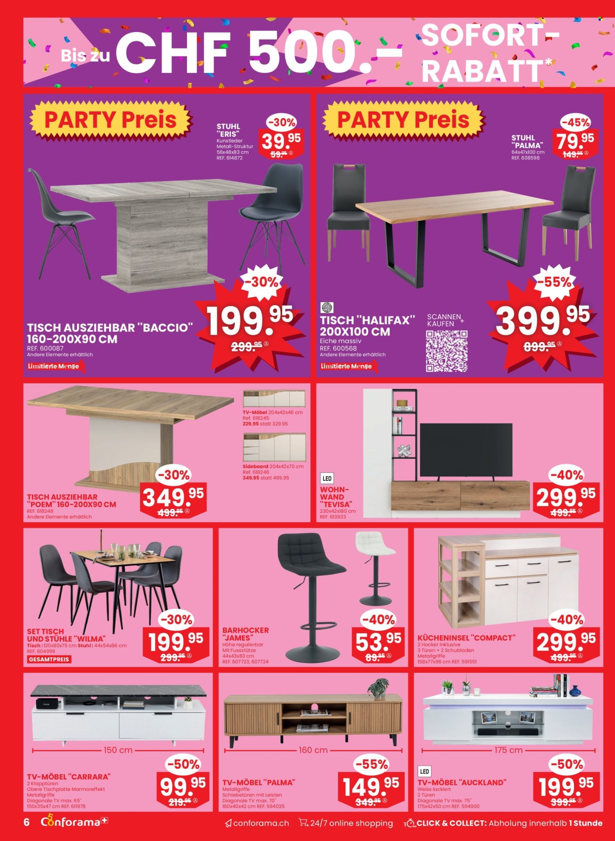 Volantino Conforama - 25.2.2026 - 10.3.2026. Pagina 6. Pagina 6