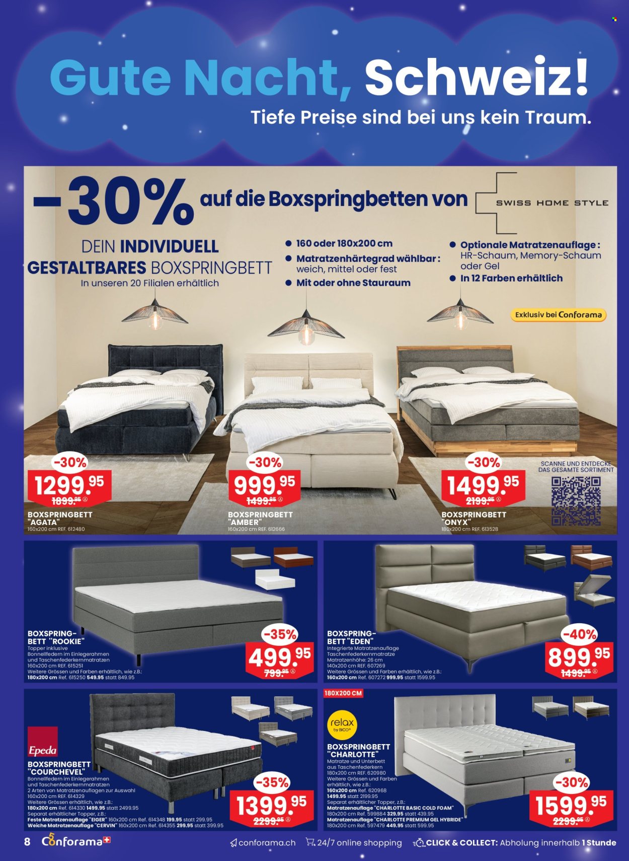 Volantino Conforama - 25.2.2026 - 10.3.2026. Pagina 8. Pagina 8