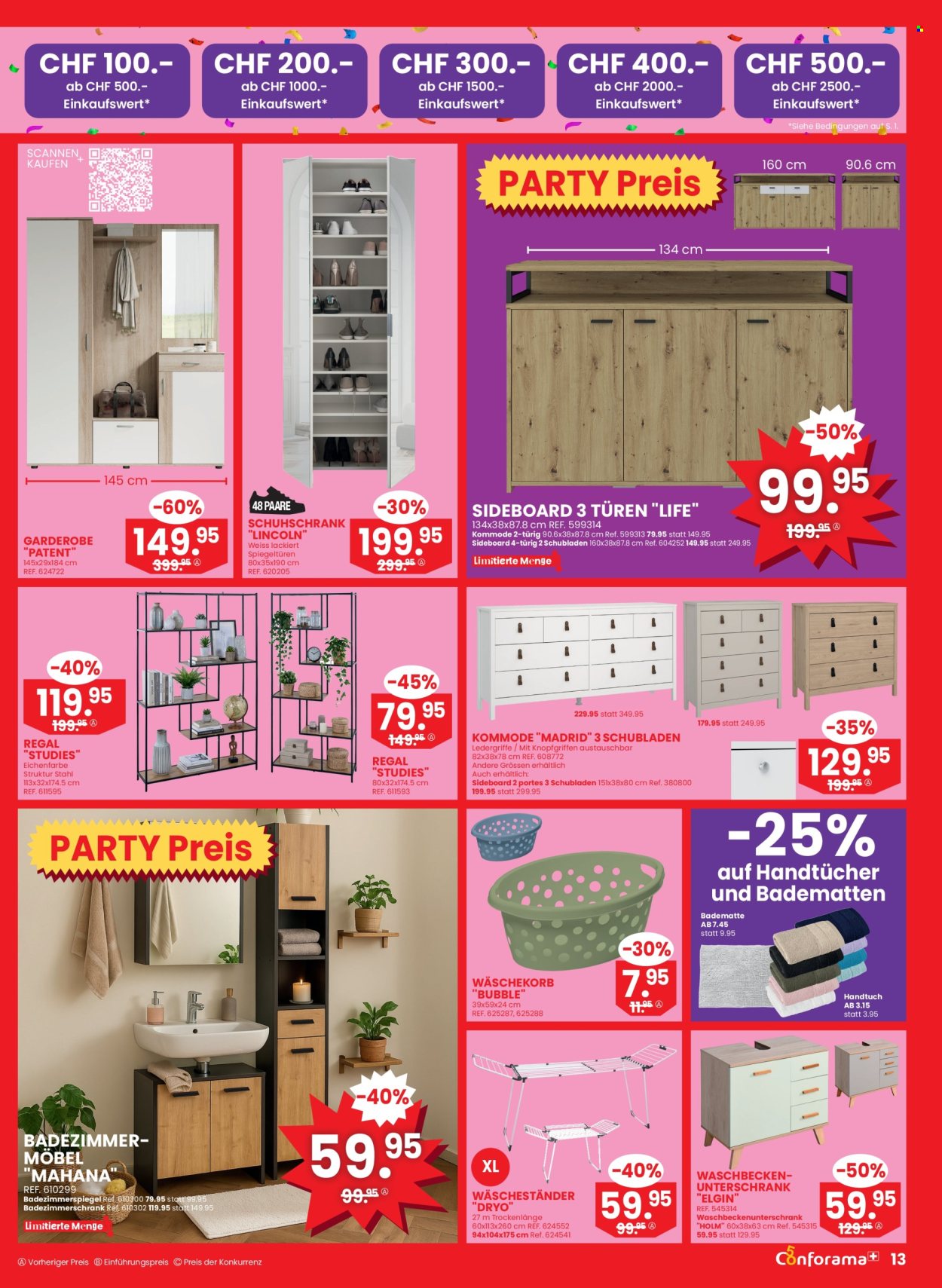 Volantino Conforama - 25.2.2026 - 10.3.2026. Pagina 13. Pagina 13