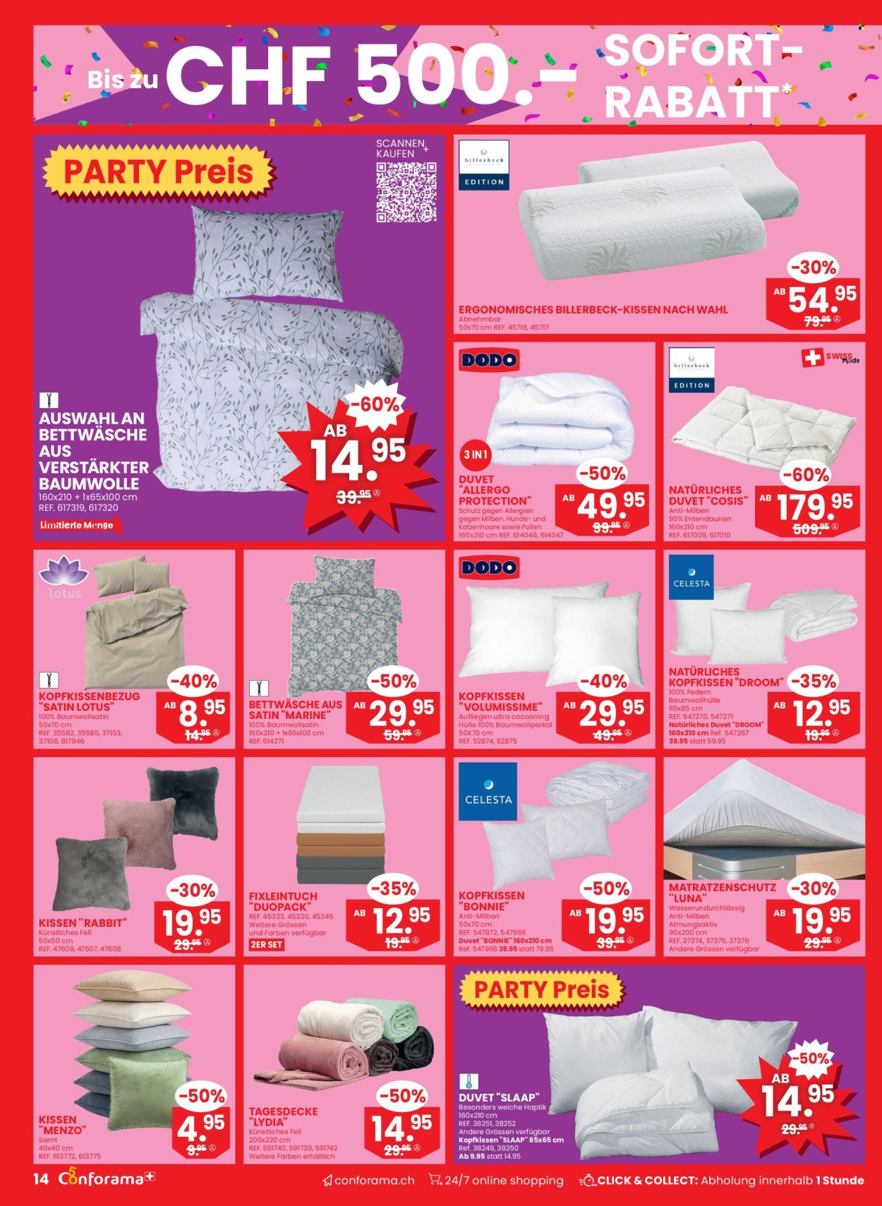 Volantino Conforama - 25.2.2026 - 10.3.2026. Pagina 14. Pagina 14