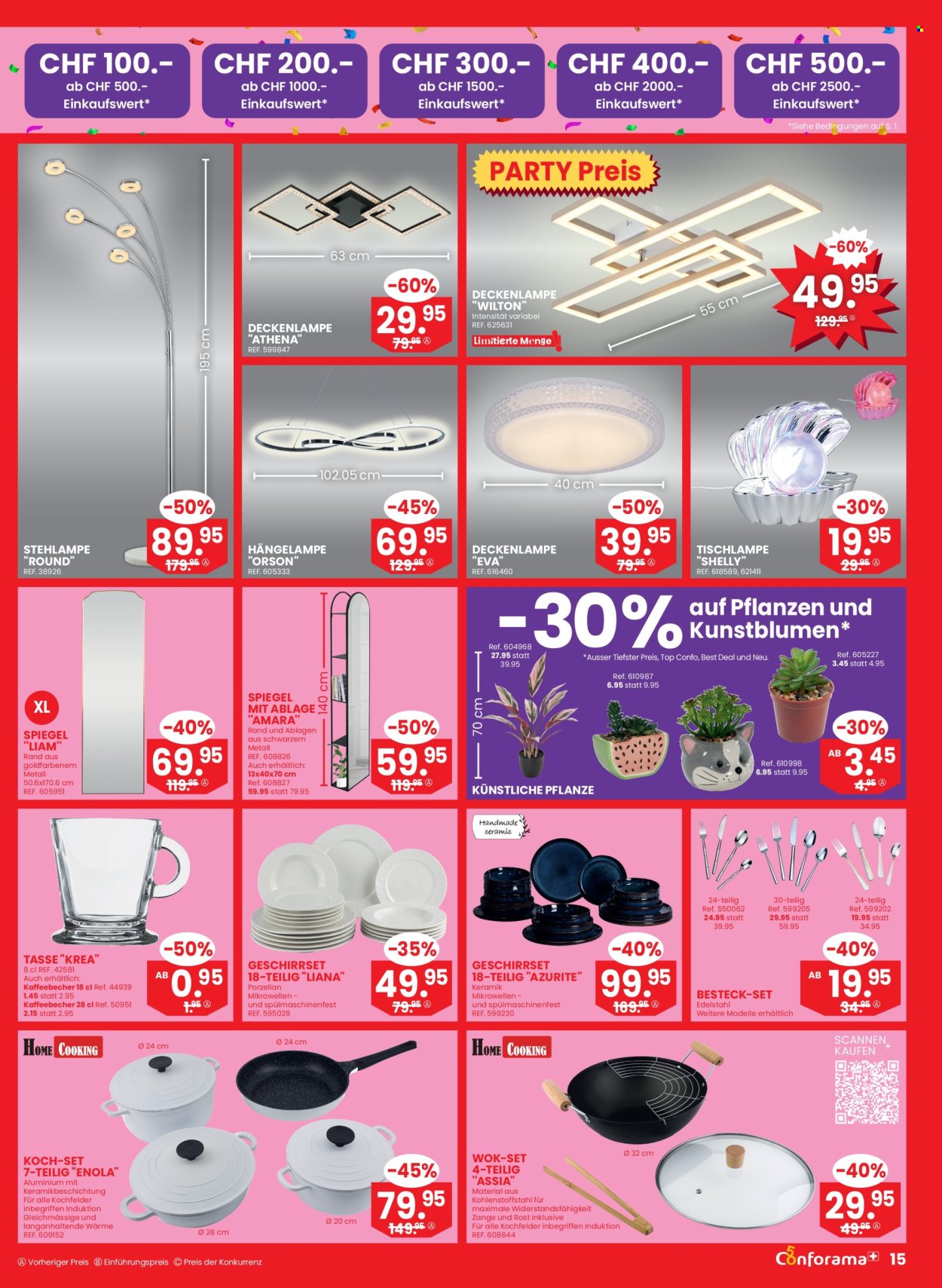 Volantino Conforama - 25.2.2026 - 10.3.2026. Pagina 15. Pagina 15