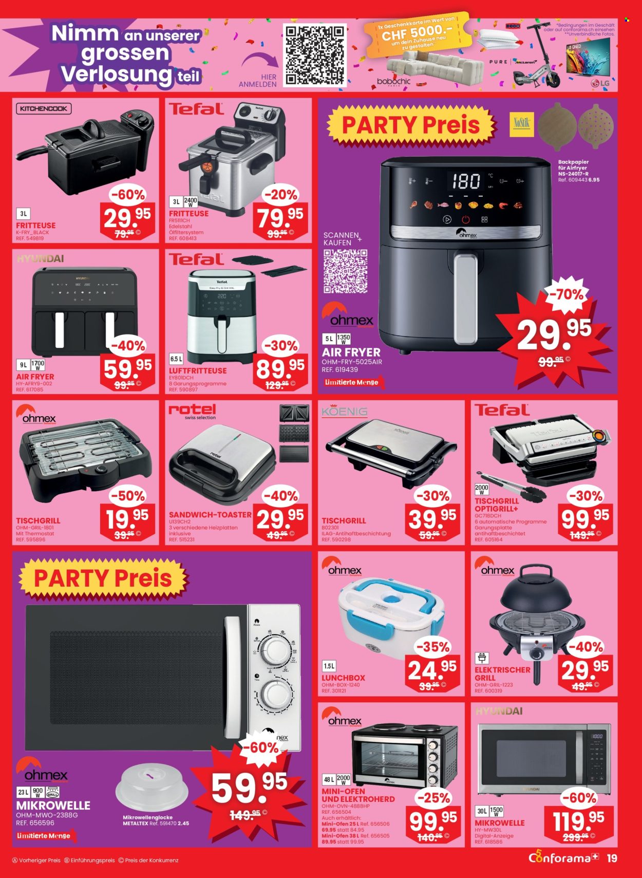 Volantino Conforama - 25.2.2026 - 10.3.2026. Pagina 19. Pagina 19