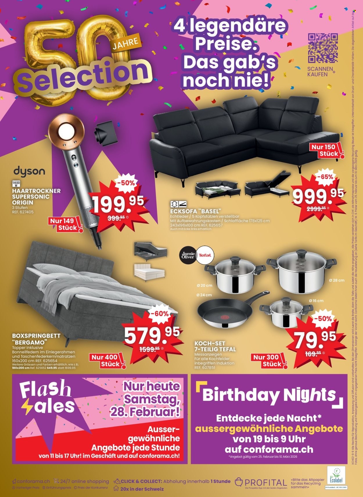 Volantino Conforama - 25.2.2026 - 10.3.2026. Pagina 24. Pagina 24