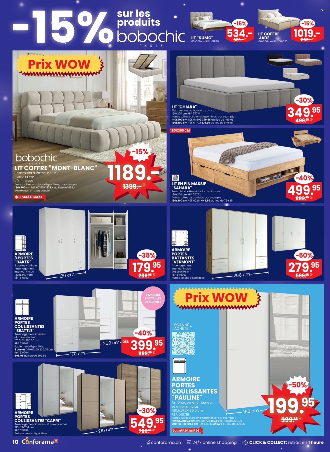 Volantino Conforama - 25.2.2026 - 10.3.2026. Pagina 10. Pagina 10