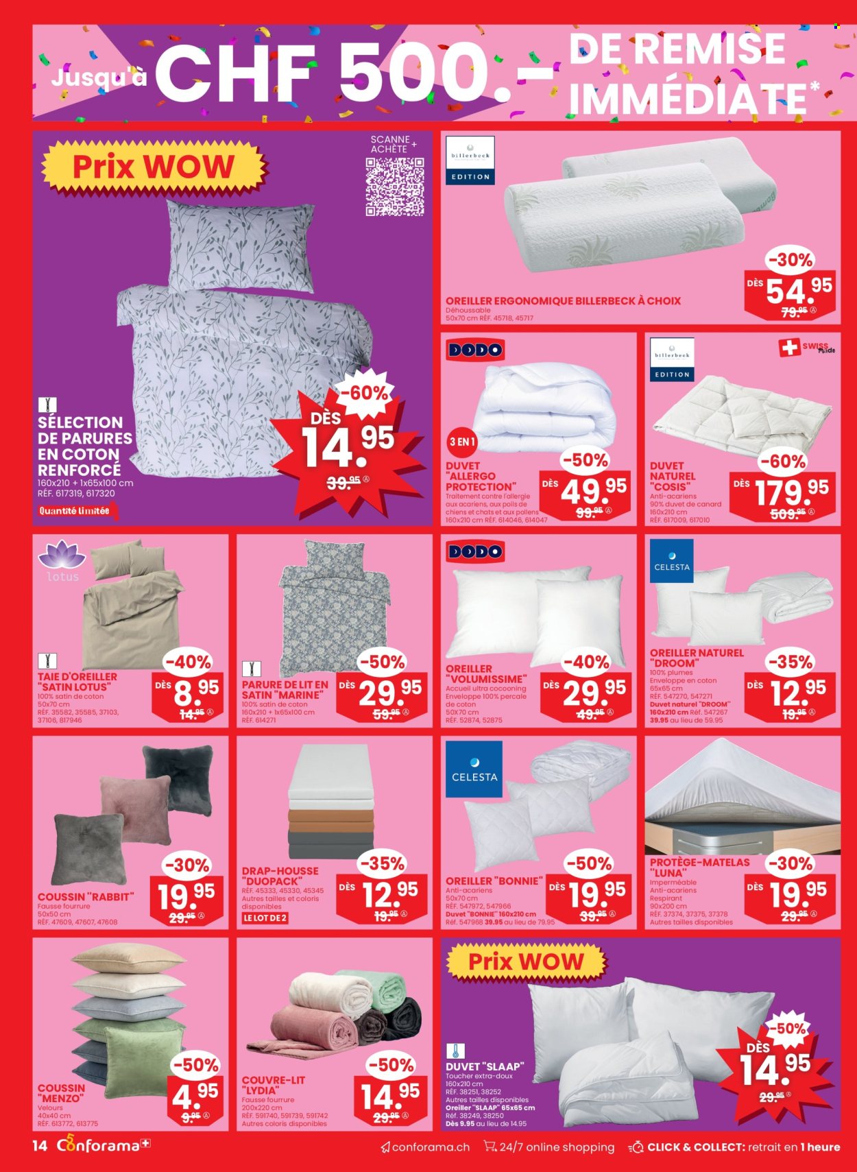 Volantino Conforama - 25.2.2026 - 10.3.2026. Pagina 14. Pagina 14