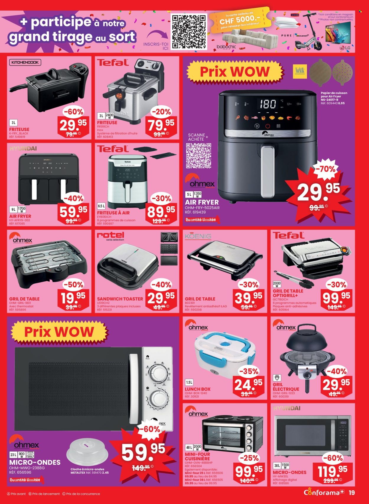 Volantino Conforama - 25.2.2026 - 10.3.2026. Pagina 19. Pagina 19