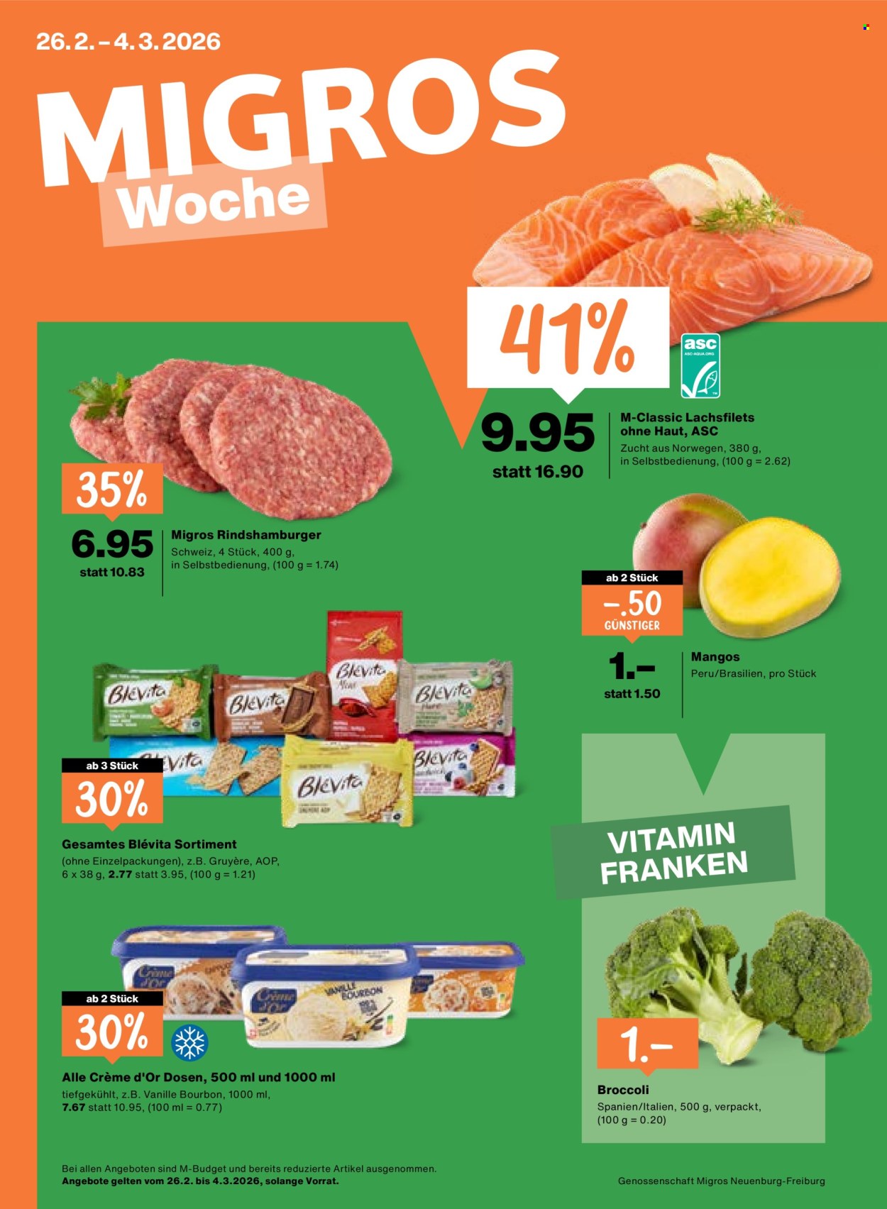 Volantino Migros - 26.2.2026 - 4.3.2026. Pagina 1. Pagina 1
