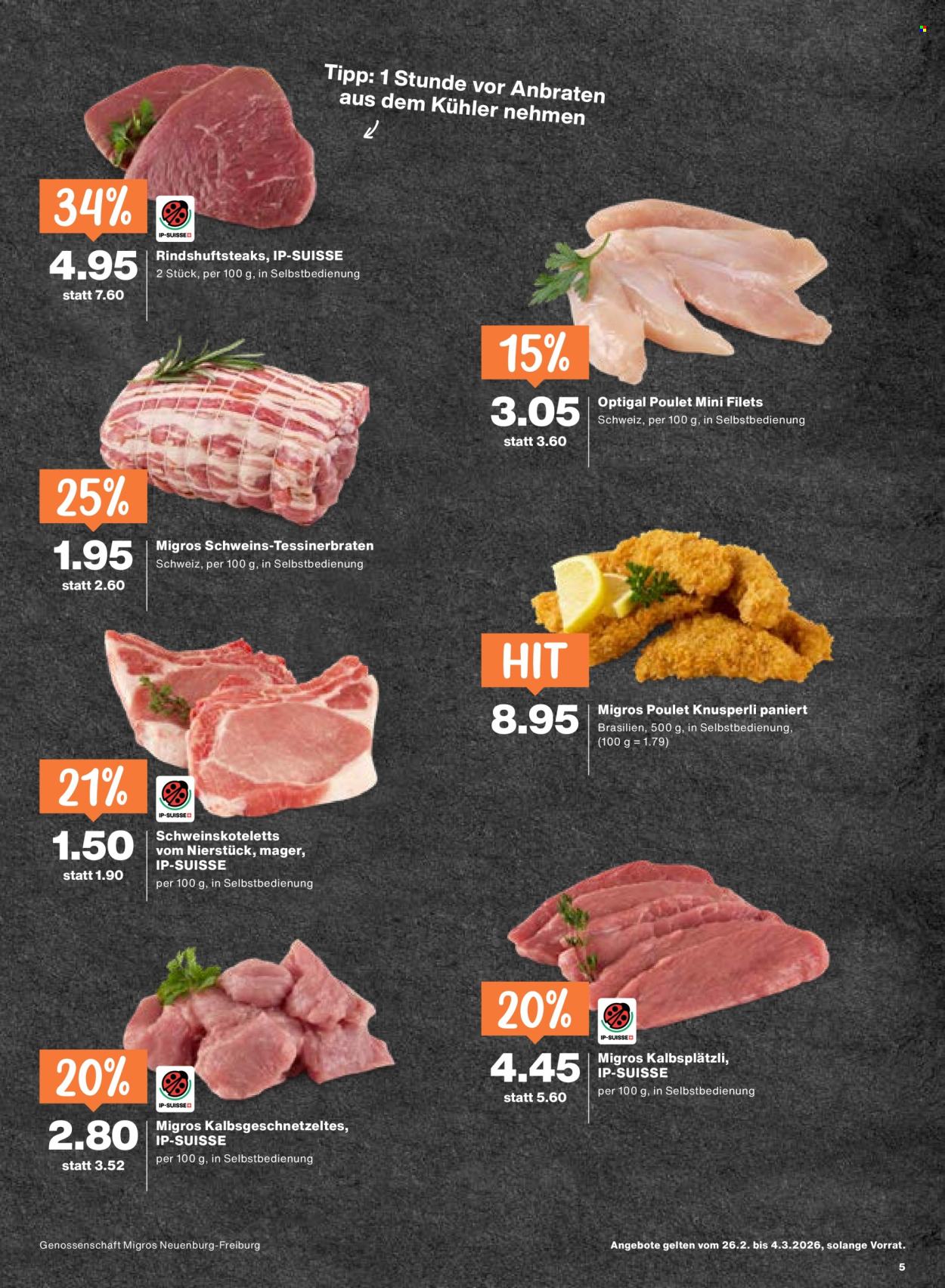 Volantino Migros - 26.2.2026 - 4.3.2026. Pagina 5. Pagina 5